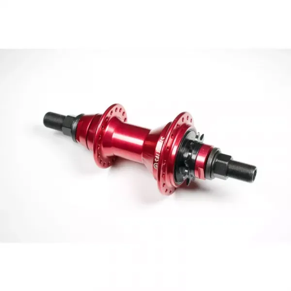 Reducere de preț BUTUC SPATE SALT PLUS TRAPEZ 14MM HOLLOW AXLE 36H RHD ROSU