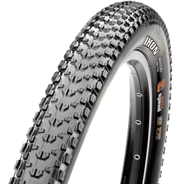 Reducere specială ANVELOPA 27.5X2.20 MAXXIS IKON EXO TR DUAL 60TPI FOLDABIL MOUNTAIN NEGRU