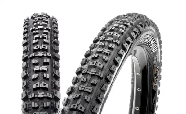 ANVELOPA BICICLETA MAXXIS 27.5X2.30 AGGRESSOR EXO TR 60TPI Negru Preț mic
