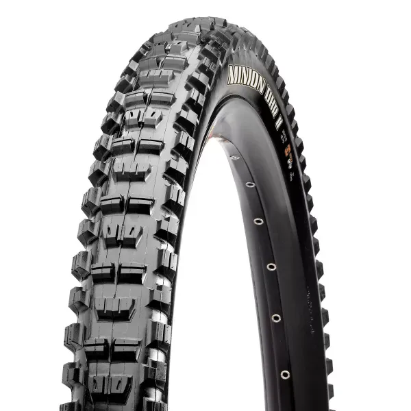 ANVELOPA 29X2.60 MAXXIS MINION DHR II 60TPI FOLDABIL EXO/TR MOUNTAIN NEGRU Retur ușor