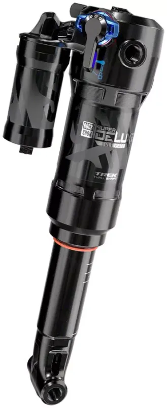 AMORTIZOR SPATE ROCKSHOX SUPERDELUXE THRU SHAFT RCT 0NEG PROGRESSIVE 0POS MREB/ 380LOCKOUT TRUNNION/YOKE Retur gratuit