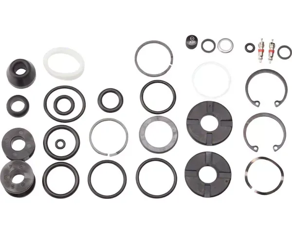 KIT SERVICE ROCKSHOX FULL SERVICE DUAL AIR/MOCO DNA - REVELATION 2012 Retur ușor