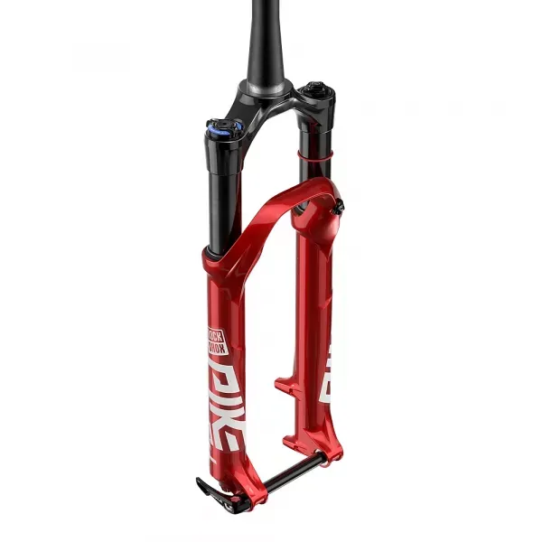 Transport gratuit ROCKSHOX PIKE DJ SOLOAIR 26" 100MM, ROT, DISC, KONISCH 40MM OFFSET, 15X100