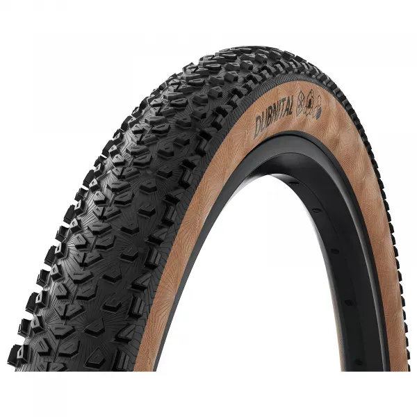 ANVELOPA CONTINENTAL DUBNITAL TRAIL RAPID 29INCH X 60-622 RAPID COMP TUBELESS READY BLACK/TRANSPARENT 2.40 Disponibil imediat