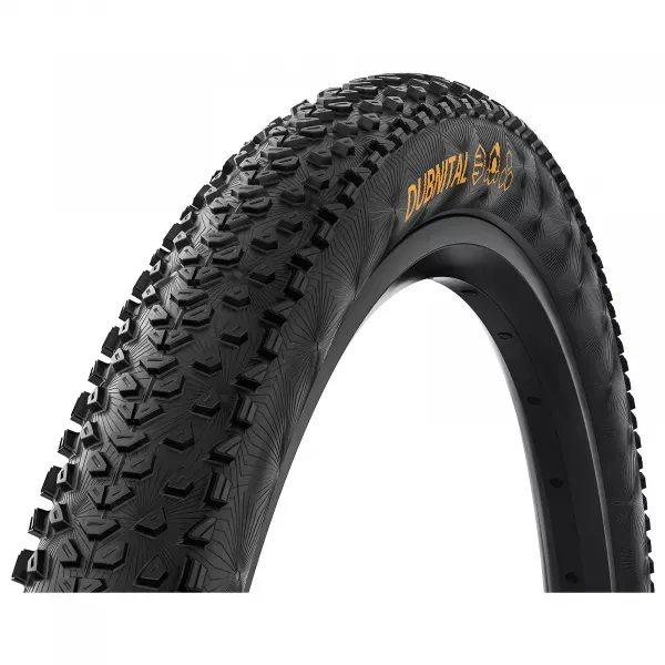 Ultima șansă ANVELOPA CONTINENTAL DUBNITAL TRAIL GRIP 29INCH X 60-622 GRIP COMP TUBELESS READY BLACK/BLACK 2.40