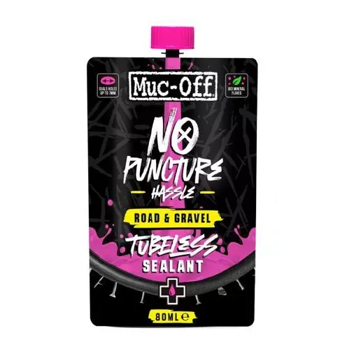 Lichidare de stoc SOLUTIE ANTI-PANA MUC-OFF ROAD SI GRAVEL TUBELESS 80ml