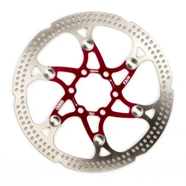 Popular ROTOR/DISC FRANA ELVEDES FX SERIES RED 160mm