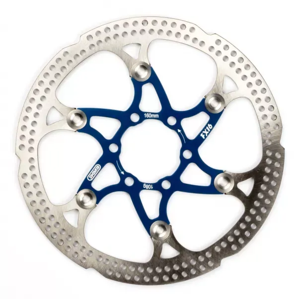 Expediere rapidă ROTOR/DISC FRANA ELVEDES FX SERIES BLUE 160mm