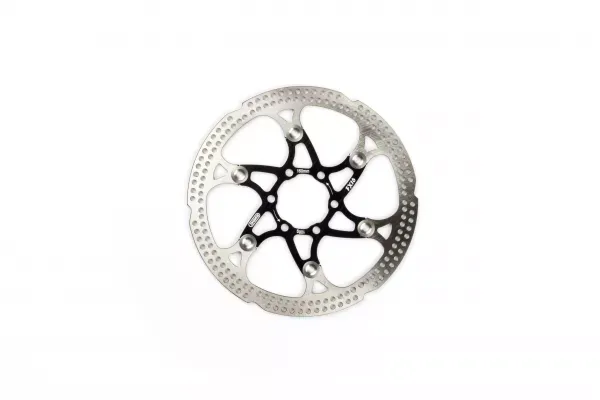 Cumpărături sigure ROTOR/DISC FRANA ELVEDES FX SERIES BLACK 160mm