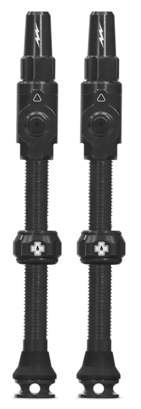 VALVE TUBELESS MUC-OFF BIG BORE LITE XL - Negru Nu rata