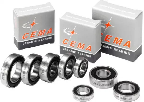 RULMENT CERAMIC CEMA 17287LLB 17x28x7 mm Plată sigură