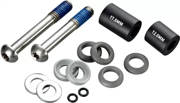 ADAPTOR FRANA AVID 20S POST MOUNT TI25 CPS Fata PM 180mm/ Spate PM 160mm Transport gratuit