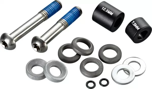 ADAPTOR FRANA AVID 20S POST MOUNT TI25 STANDARD Fata PM 180mm/ Spate PM 160mm Reducere