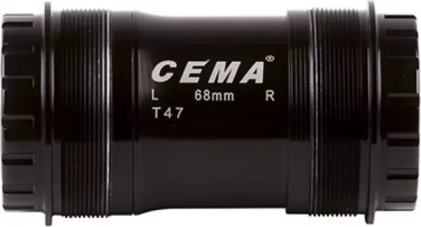 BUTUC PEDALIER CEMA T47 BLACK Praxis M30, Rulment Ceramic SG3, 28-30mm Promoție