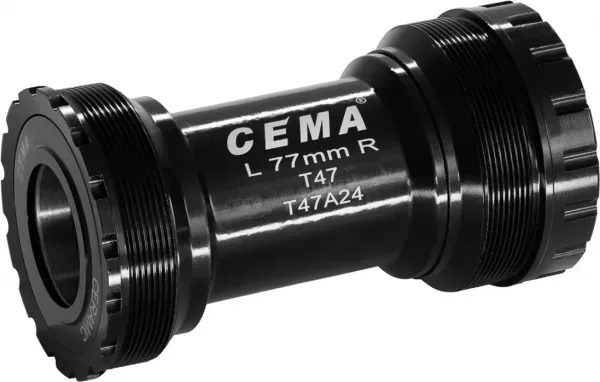 Chilipir BUTUC PEDALIER CEMA T47A BLACK Praxis M30, Rulment Ceramic SG3, 28-30mm