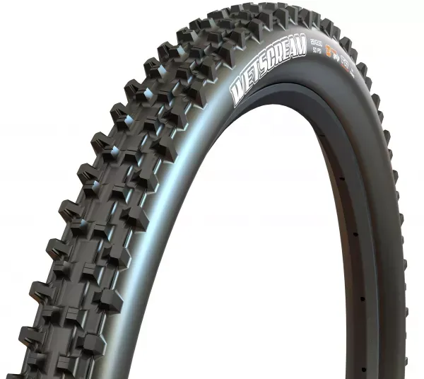 ANVELOPA BICICLETA MAXXIS 27.5X2.50 WETSCREAM 3CG/DH/TR 60TPI Negru Plată securizată