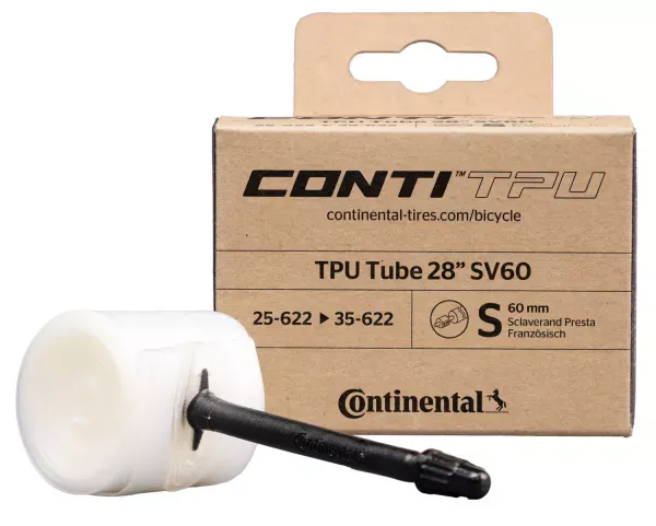 Ultima șansă CAMERA CONTINENTAL TPU 28 25-622/35-622 SV60 Presta
