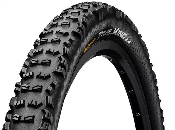 Retur gratuit ANVELOPA PLIABILA CONTINENTAL TRAIL KING SHIELDWALL SL 60-622 (29X2.4) OEM Negru