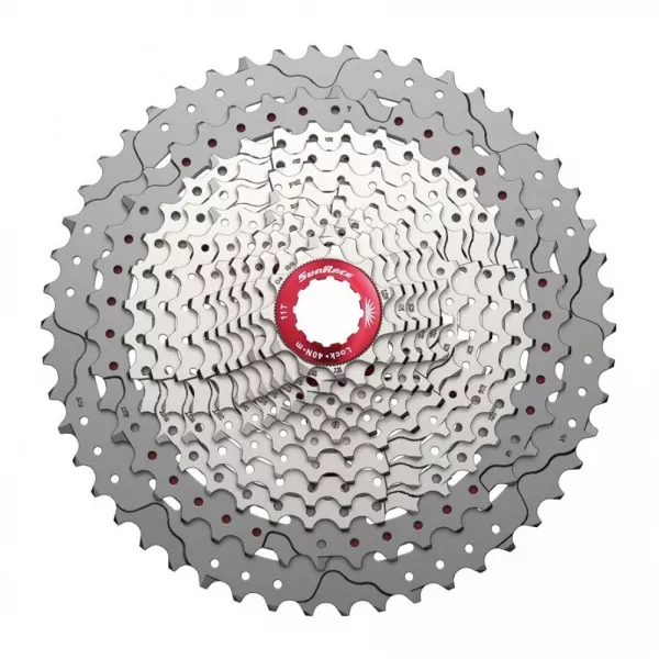 PINIOANE SUNRACE CSMZ800 12 VITEZE 11-52T Metallic Transport gratuit
