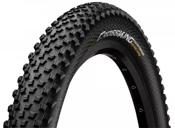 Reducere de preț ANVELOPA PLIABILA CONTINENTAL CROSS KING PROTECTION 55-559 (26X2.2) Negru
