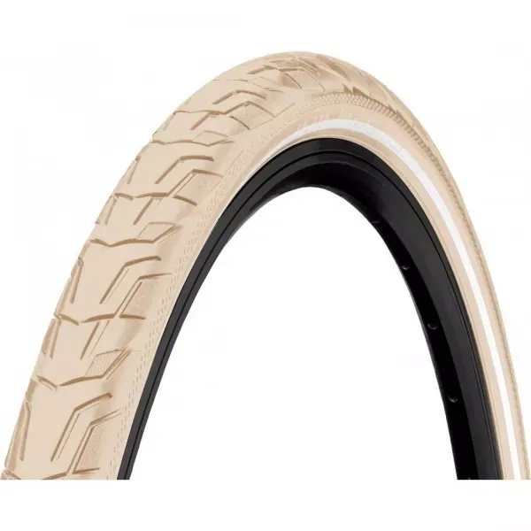 ANVELOPA CONTINENTAL RIDE CITY REFLEX 37-622 (28X1.6) Crem/Crem Vezi acum