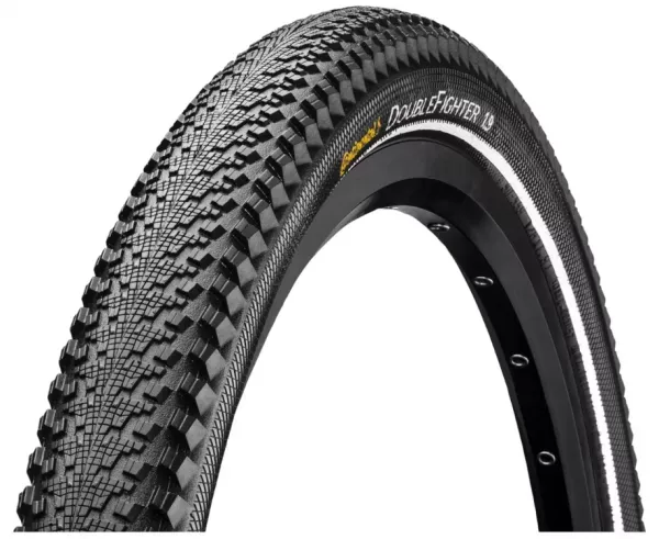 Reducere ANVELOPA CONTINENTAL DOUBLE FIGHTER III REFLEX 50-622 (29X2.0) SL Negru