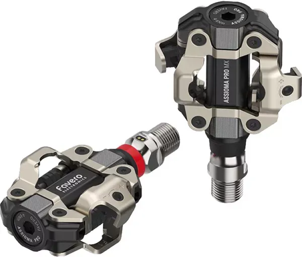 PEDALE POWERMETER FAVERO ASSIOMA PRO MX-1 Set Livrare gratuită