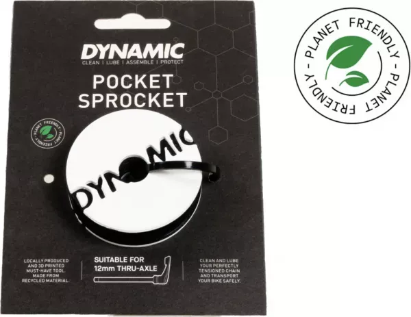 Preț mic ROLA SUPORT LANT DYNAMIC POCKET SPROCKET CHAIN KEEPER Alb/Negru