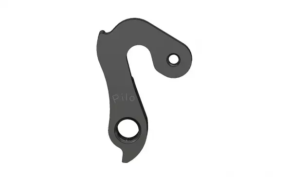 URECHE CADRU PILO D841 SCOTT Negru Expediere rapidă