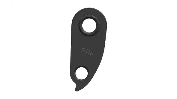 URECHE CADRU PILO D998 DARTMOOR Negru Preț redus