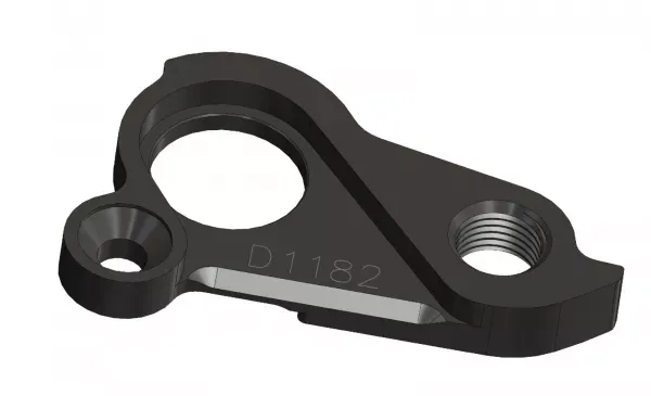 Chilipir URECHE CADRU PILO D1182 Negru
