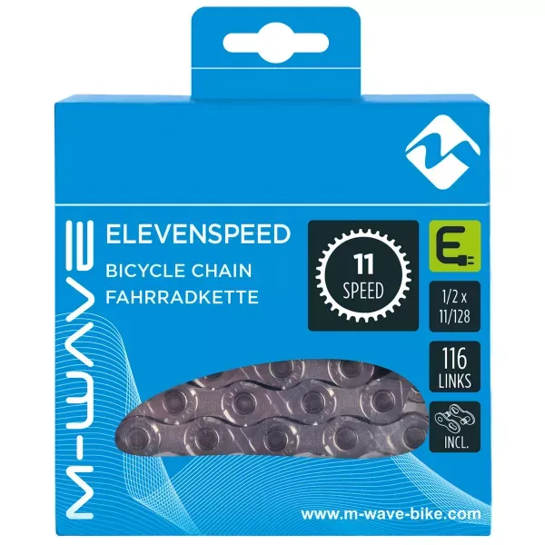 Reduceri LANT M-WAVE E-BIKE ELEVENSPEED E 11V 116 zale