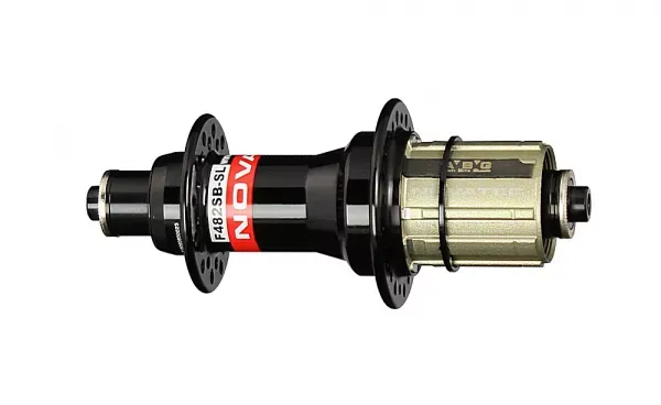 Livrare expres BUTUC SPATE NOVATEC F482SB-SL/AB-QR-A4ABG-11S NEGRU 24H Shimano HG