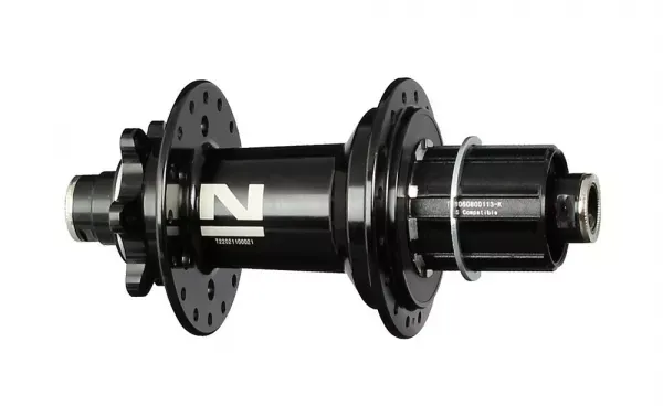 Promoție BUTUC SPATE NOVATEC D902SB-B12-A4A-11S NEGRU 32H Shimano HG