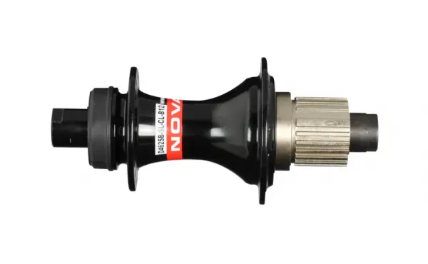 Livrare rapidă BUTUC SPATE NOVATEC D462SB-SL-CL-B12-S3S-MS 12X148 MM 32H NEGRU CENTERLOCK Micro Spline