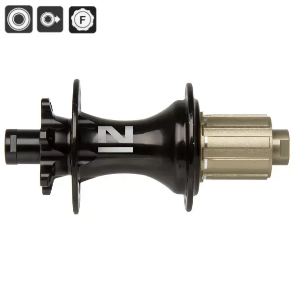 Plată securizată BUTUC SPATE NOVATEC D462SB-SL-B12/A-S5S-11S 32H 12X148 MM E-BIKE Shimano HG