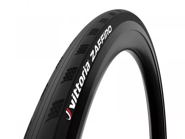 Ultima șansă ANVELOPA VITTORIA ZAFFIRO V 28INCH RIGID NEGRU 700x25C