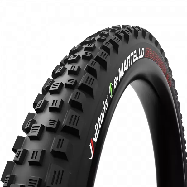 Livrare expres ANVELOPA VITTORIA E-MARTELLO 27.5X2.6 ENDURO 2-PLY 4C G2.0 Negru