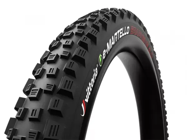 Ultima șansă ANVELOPA VITTORIA E-MARTELLO 27.5X2.4(60-584) ENDURO G2.0 Negru