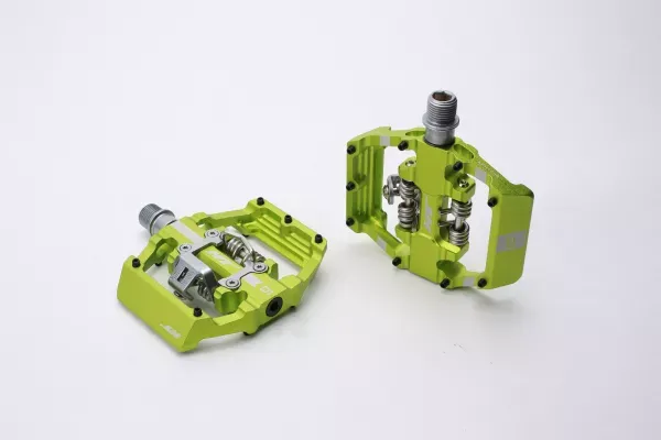 PEDALE DUBLE HT D1 Verde Apple Comandă acum
