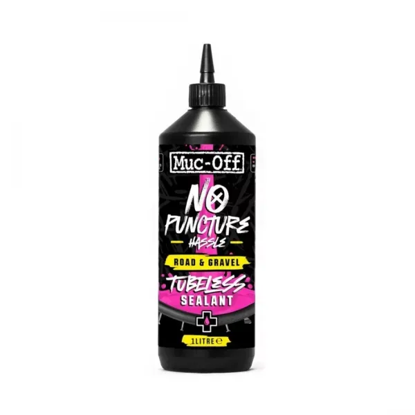 SOLUTIE ANTI-PANA MUC-OFF ROAD SI GRAVEL TUBELESS SEALANT 1L Reducere specială