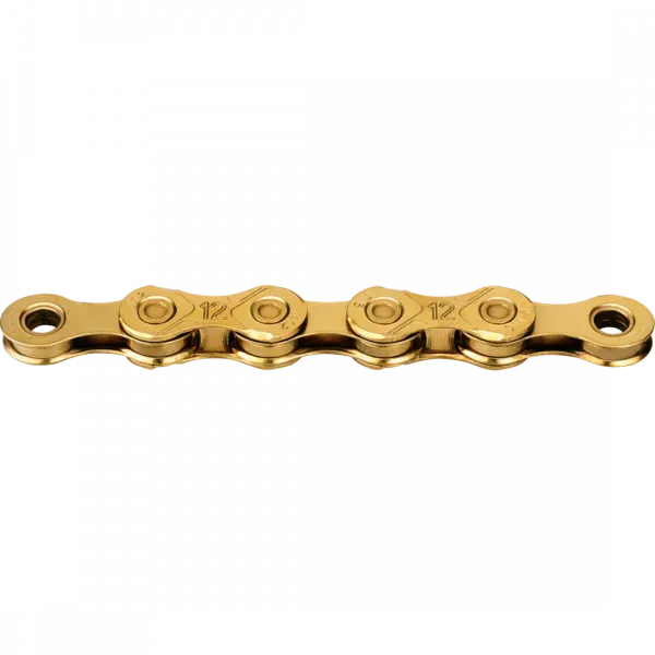 Preț redus LANT KMC X12 TI-N GOLD 12 VITEZE 126 zale