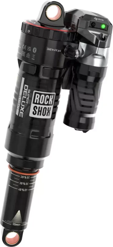 AMORTIZOR SPATE ROCKSHOX SUPER DELUXE ULTIMATE FLIGHT ATTEND PROGRESSIVE AIR REB55/COMP30 STUMPJUMPER EVOS2-S6 2021+ 210x55mm Standard Ofertă