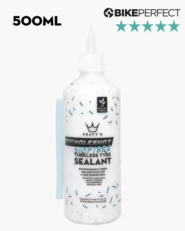 Popular SOLUTIE ANTI-PANA PEATY'S HOLESHOT BIOFIBRE TUBELESS 500ml