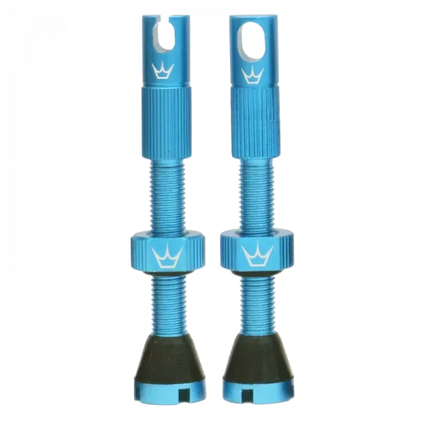 Livrare gratuită VALVE TUBELESS PEATY'S X CHRIS KING (MK2) TUBELESS - 42MM Turquoise