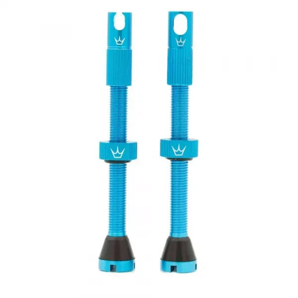 VALVE TUBELESS PEATY'S X CHRIS KING (MK2) TUBELESS - 60MM Turquoise Promoție