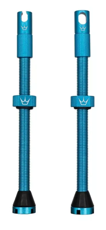VALVE TUBELESS PEATY'S X CHRIS KING (MK2) TUBELESS - 80MM Turquoise Plată sigură