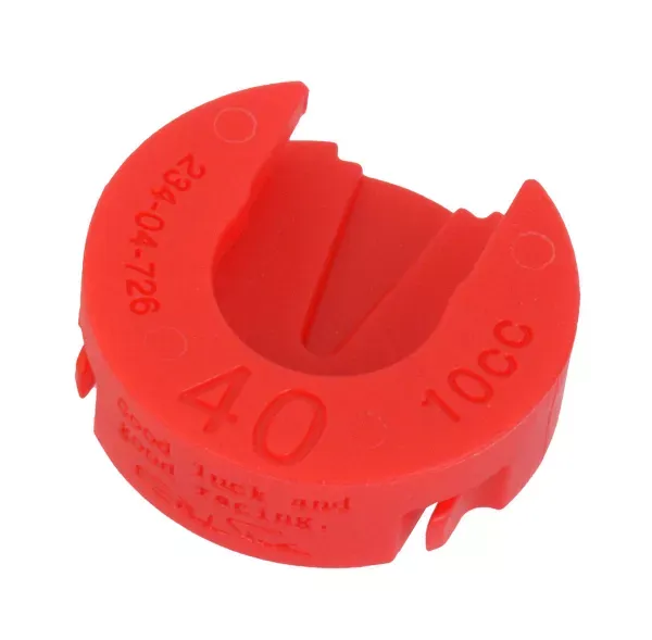 Chilipir VOLUME SPACER FOX FLOAT NA 2 40mm Rosu