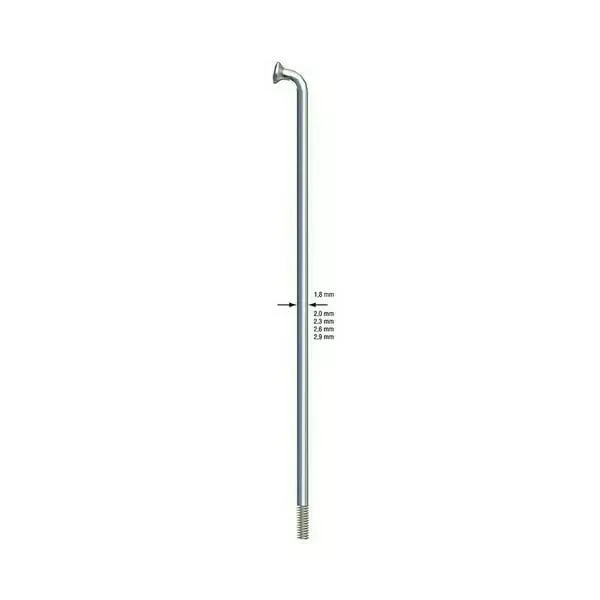 Livrare gratuită SPITA SAPIM 2.0 OTEL ZINCAT 156mm