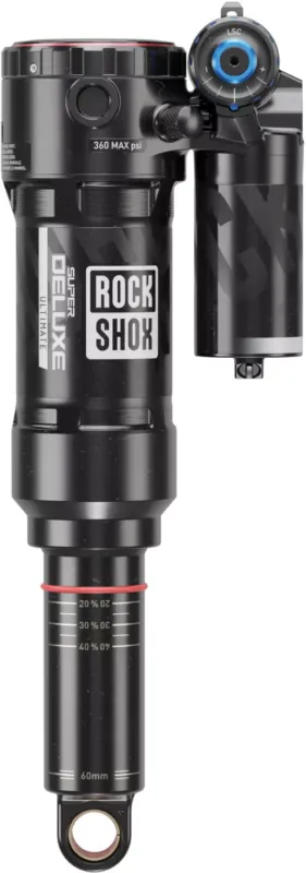 Amortizor spate RockShox Super Deluxe Ultimate RC2T 2025 Linear XL Reb55/Comp30 Standard Specialized Levo (S2-6)2022 210x55mm Ieftin